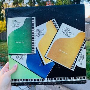 The Henry Slaughter Gospel Piano Course - Vintage Vinyl Record